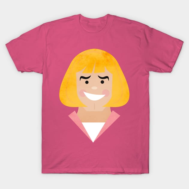 Heman Masters of the Universe - Prince Adam T-Shirt by ChrisPaulFarias